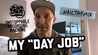 What I actually do for a living - URM Academy/Nail The Mix