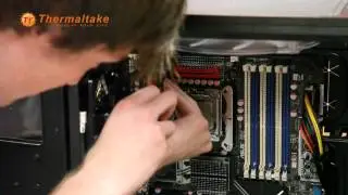 Thermaltake BigWater 760 plus water cooling system installation