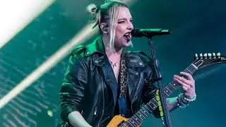 Lzzy Hale Most Likely To Stay Longer Than Four Shows