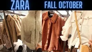 ZARA NEW AUTUMN COLLECTIONS GIRL FASHION  ZARA FALL