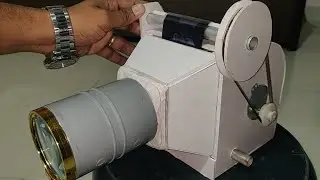 How to make projector at home || घर पर प्रोजेक्टर कैसे बनाये
