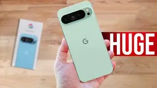Google Pixel 9 Pro XL - Massive Hands on Leak