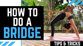 How to do a BRIDGE or BACKBEND Challenge |Gymnastics at home bridge tutorial |Elite Gymnastics Coach