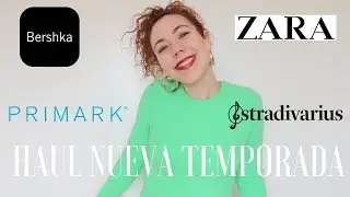 HAUL NUEVA TEMPORADA ZARA, STRADIVARIUS, PRIMARK//DAPROJECT