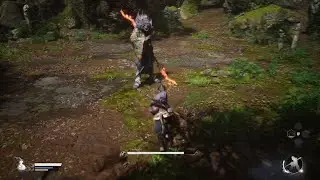 Black Myth: Wukong - Guangzhi Boss Fight