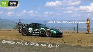 Mazda RX7 Spirit R RWD | Design em', to Slide em' Ep. 2 | Forza Horizon 5