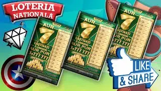 ⭐ Новая золотая семёрка !!!( новый тираж) от Национальной лотерей