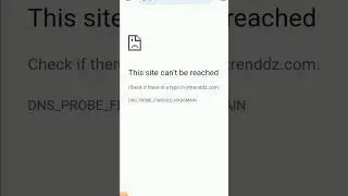 This Site Cannot be Reached Google Chrome 🔥 This Site Can't be Reached 🔎 Google Chrome 