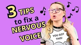 3 Techniques To Fix A Nervous Singing Voice And Build Your Confidence