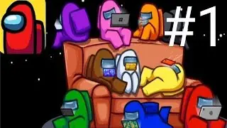 Gamaplay Among us #1(Crewmate dodol)