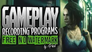 Top 5 // Best FREE GAME RECORDING PROGRAMS/Capture software FOR PC[NO WATERMARK]