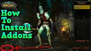 How To Install Addon Wow Classic 🔥 Questie Best AddOn For Leveling World Of Warcraft Classic Addons