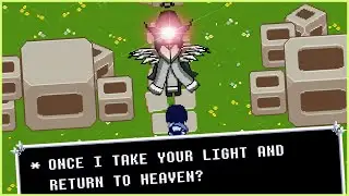 Deltarune, But Its a Fight Against The FALLEN ANGEL!