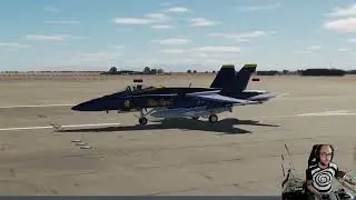 Playing DCS in the Next Level Racing Boeing Cockpit!