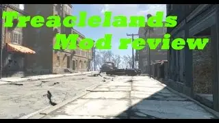 Fallout 4 mod REVIEW- Treaclelands By: BonJons