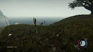 Skull went flying