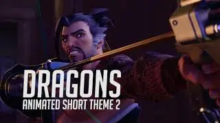 Overwatch Soundtrack - Dragons Animated Short Theme 2