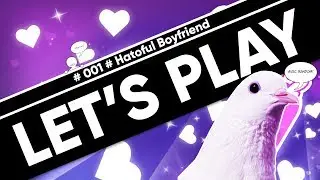 LET'S PLAY - FR - Hatoful Boyfriend (Dès le choix du nom ça tourne mal)