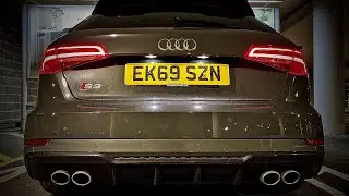 WHAT have AUDI done to the S3 EXHAUST???
