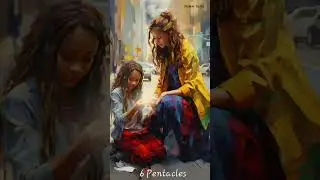 Six of Pentacles: Prayer to the Divine