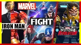 IRON MAN Marvel Future Revolution/A.I.M.BASE Chapter-1 Assemble #ironman #tonystark #marvel