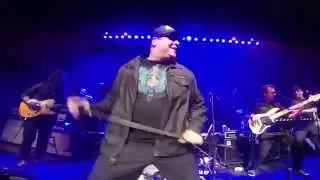 BROKYS ON BAND - NEVER GIVE UP LIVE!