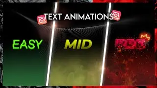 Create Cinematic Text Animations in InShot | Easy to Pro Levels 