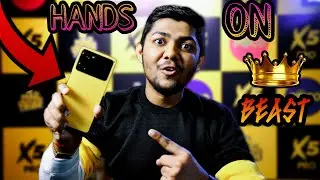 POCO X5 Pro 5G Unboxing and First Impressions ⚡ Snapdragon 778G Under ₹21K
