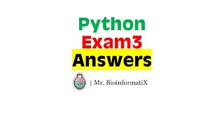Python Exam 3 Questions and Answers: Check Your Answers! | Python for beginners