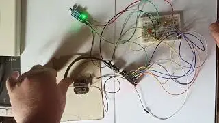Arduino NANO. dzwonek , otwarte drzwi i pukanie do drzwi. ( Deaf )