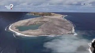 Mo'jiza - Yerda yangi orol paydo bo'ldi