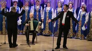 Поёт хор Русь Рюмочка муз. В. Булюкин ст. В. Лазарев (А. Катков)