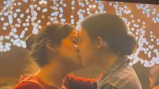The Last Of Us Season 2 Ellie & Dina - Kiss Scene