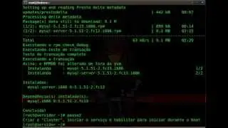 Instalando o Servidor MySQL no Linux Fedora CentOS