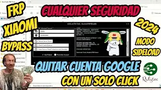Quitar Cuenta Xiaomi FRP Fácil ||Cualquier Seguridad 2024 || Todos los Modelos || SoulAuth