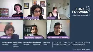 KEYNOTE | Expert Panel: Current & Future State of the Art in Real-Time Data Infrastructure