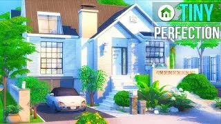 🏡 Tiny Perfection • Family House | NoCC | Sims 4 | Tiny Living | Stop Motion