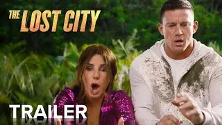 THE LOST CITY | Officiële Trailer | Paramount Movies