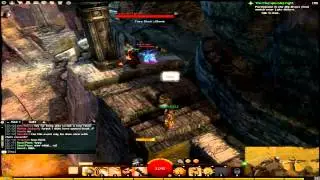 Guild Wars 2: How to climb on 