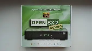 Распаковка и Разборка Open SX2 COMBO