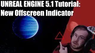 UNREAL ENGINE 5.1 Tutorial: New Offscreen Indicator (Indie Game Dev)