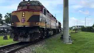 PCRC 1862 Y PCRC 1872 Haciendo Maniobras fuera de la estacion de carga.