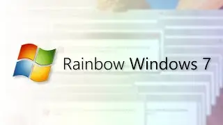 Windows 7 Crazy Error Vol.2  (Rainbow Windows 7)