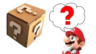 How to Make  Super Mario  Box from Cardboard