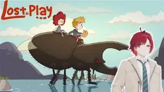 Naik Kumbang Raksasa - Lost in Play Gameplay