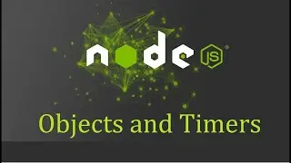 Node js Tutorial for Beginners - 3 - Global Objects and Timers (English)