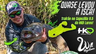 Atacou quando eu não esperava! Traírão quase levou o Sapozilla 9.5!