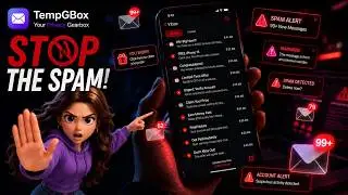 TempGBox: Best Temp Mail App | Get Fake Gmail & OTPs (Free Download)