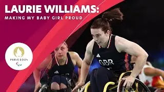 Laurie Williams: The GB Wheelchair Basketball Player Wanting To Make Her Family Proud 👶🏀