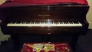 Mason & Hamlin Ampico Piano with Computer Control playing 
